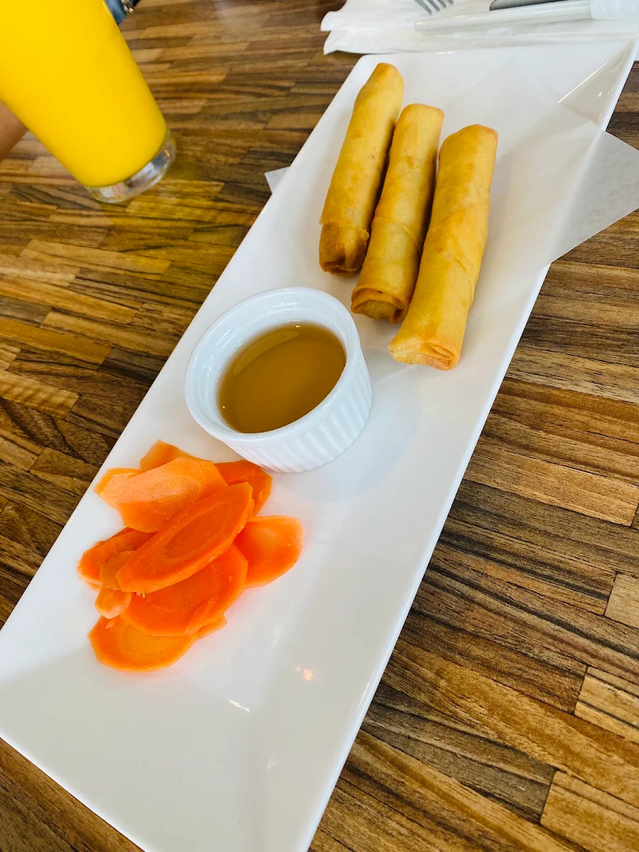 Spring Rolls Contain Wheat 3 Pieces