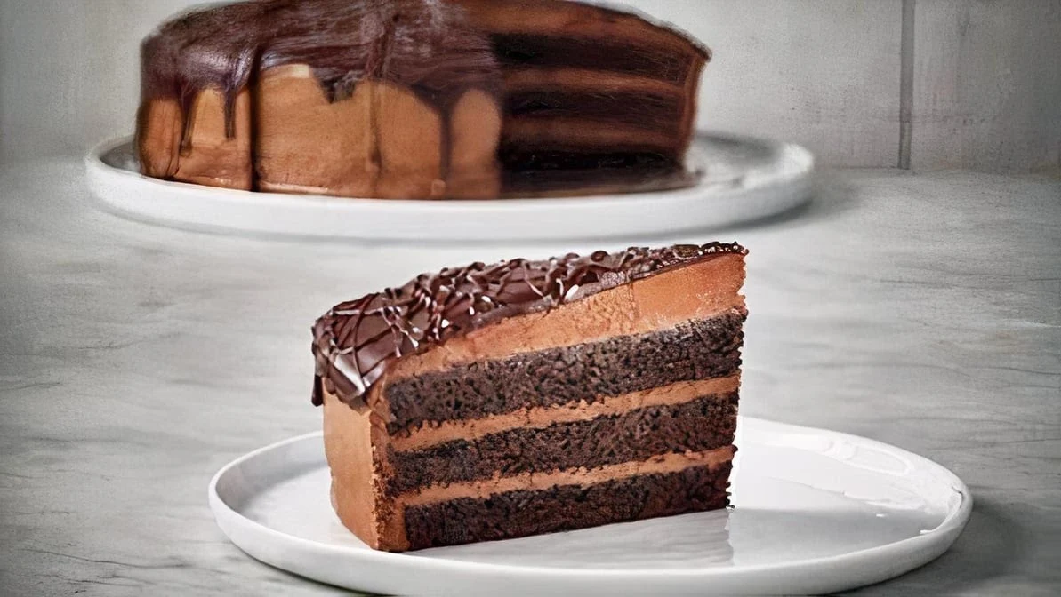 Gâteau Au Chocolat Chocolate Cake