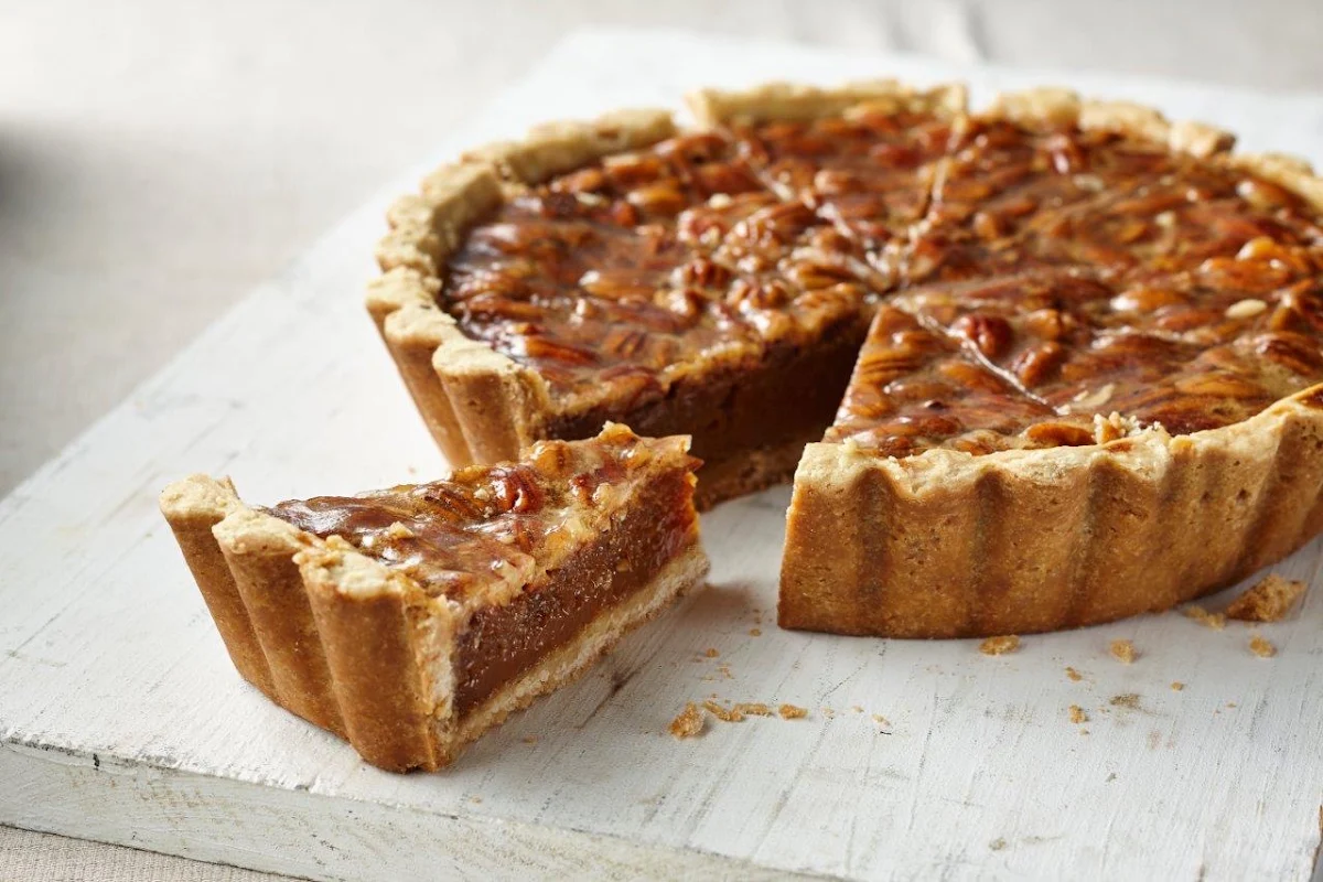 Tarte Aux Pacanes Pecan Pie