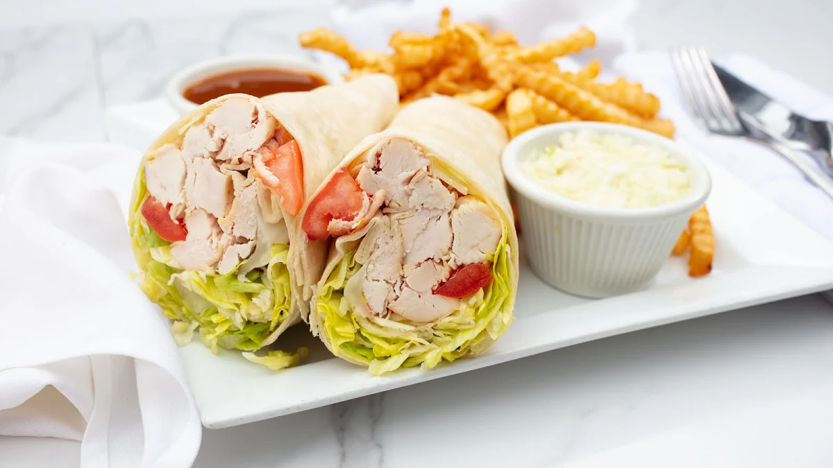 Wrap César Et Bacon