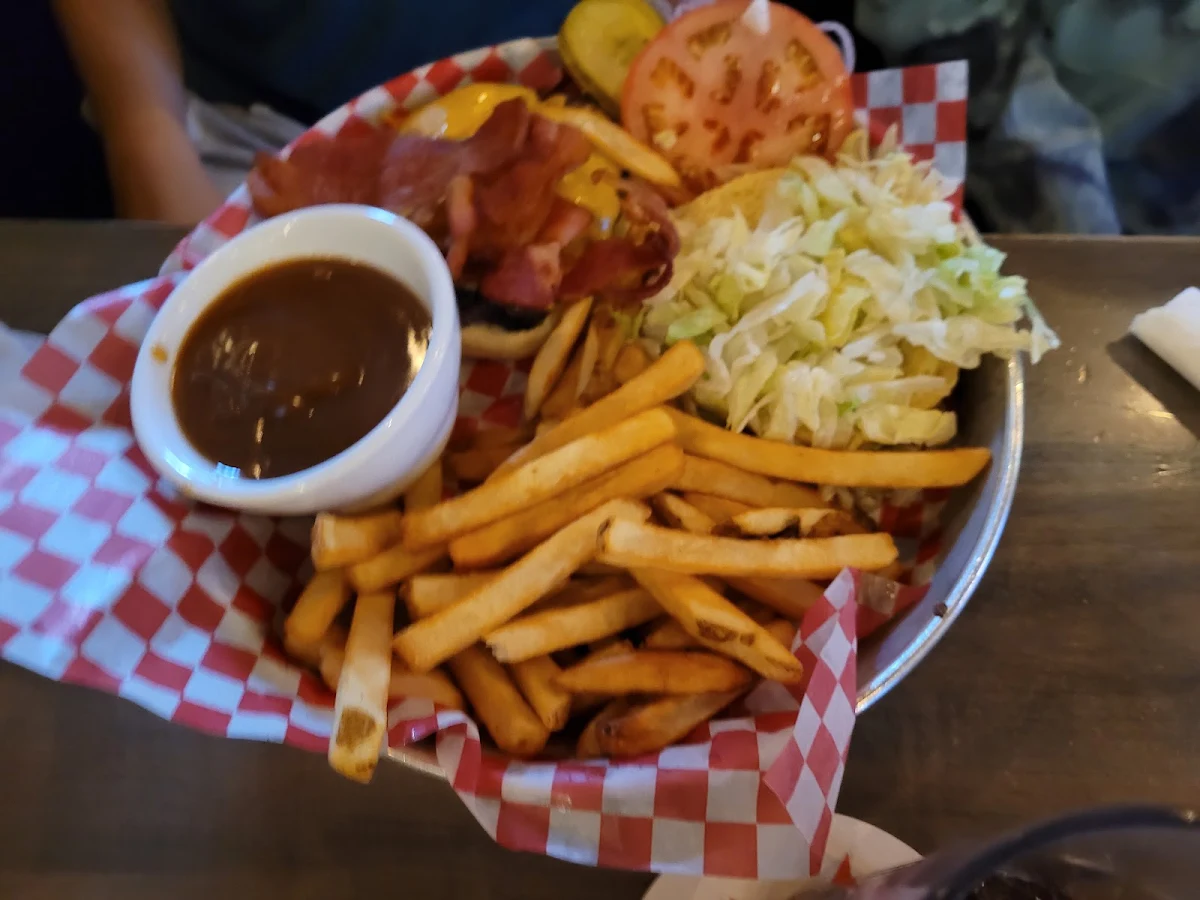 Bacon Cheddar Burger