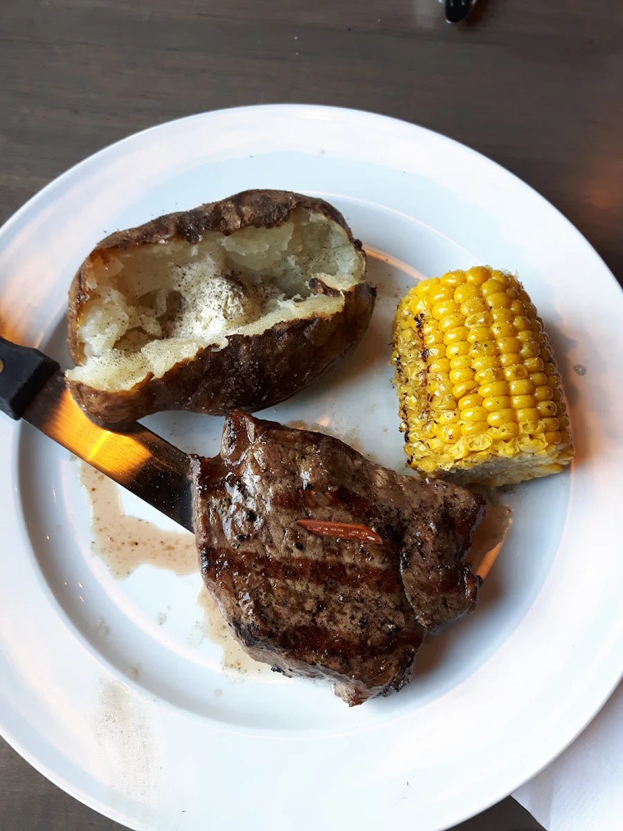 Petite NY Steak and Baked Potato