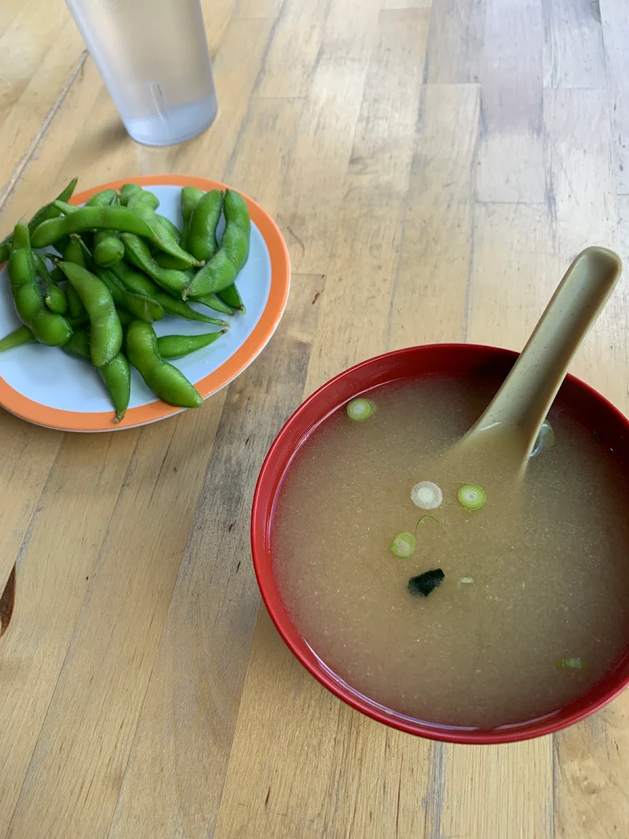 Miso Soup Edamame
