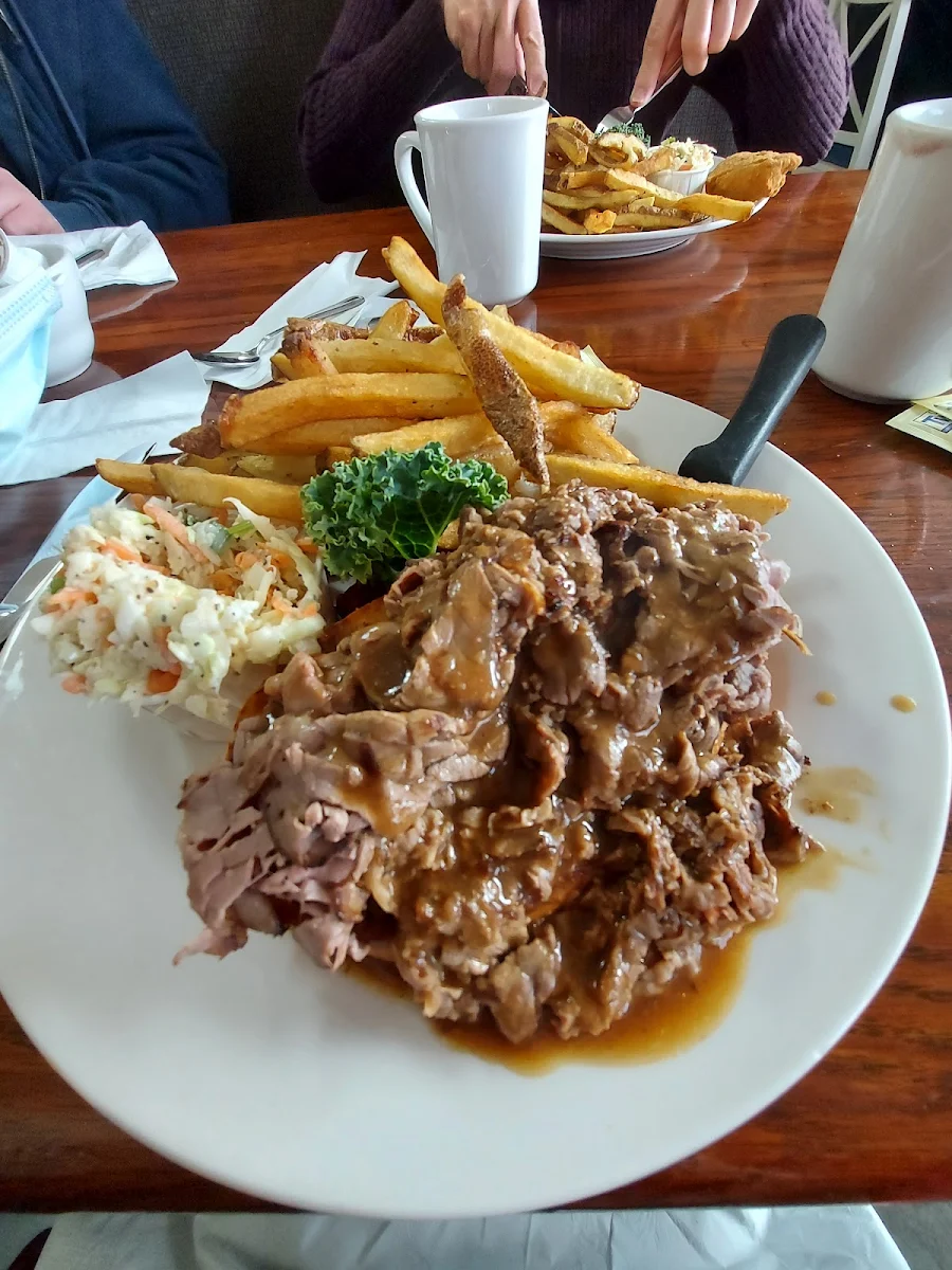 Open Face Roasted Beef