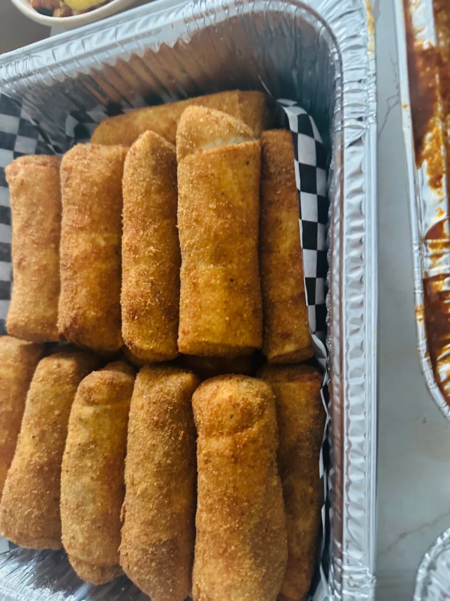 Mac and Cheese Roll
