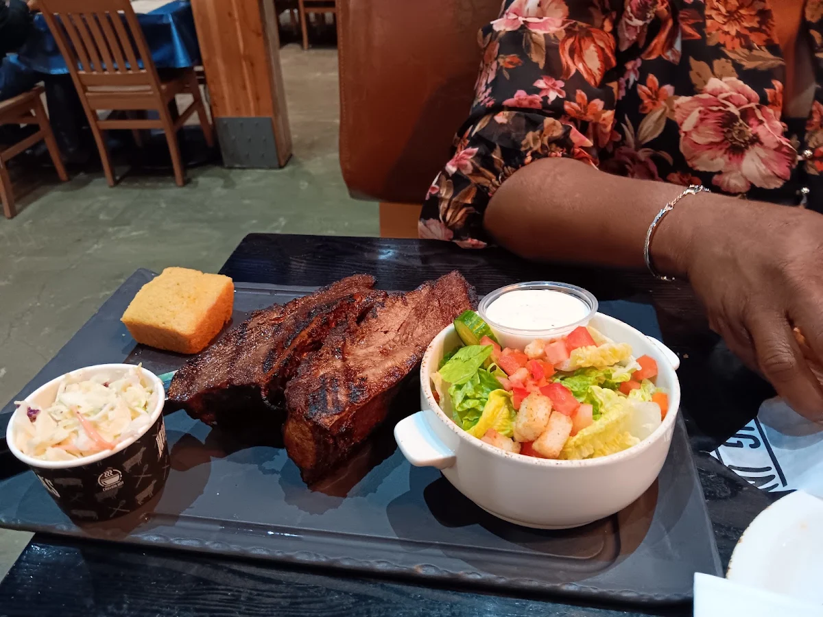 BBQ Lunch Trio