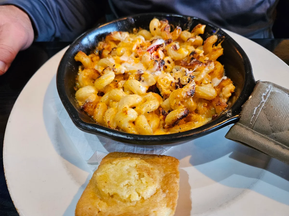 Lobster Mac and Cheese