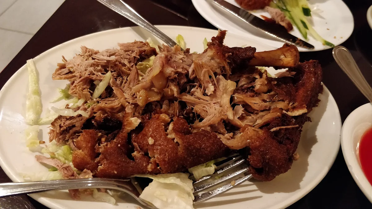 Canard Croustillant Demi Crispy Duck Half