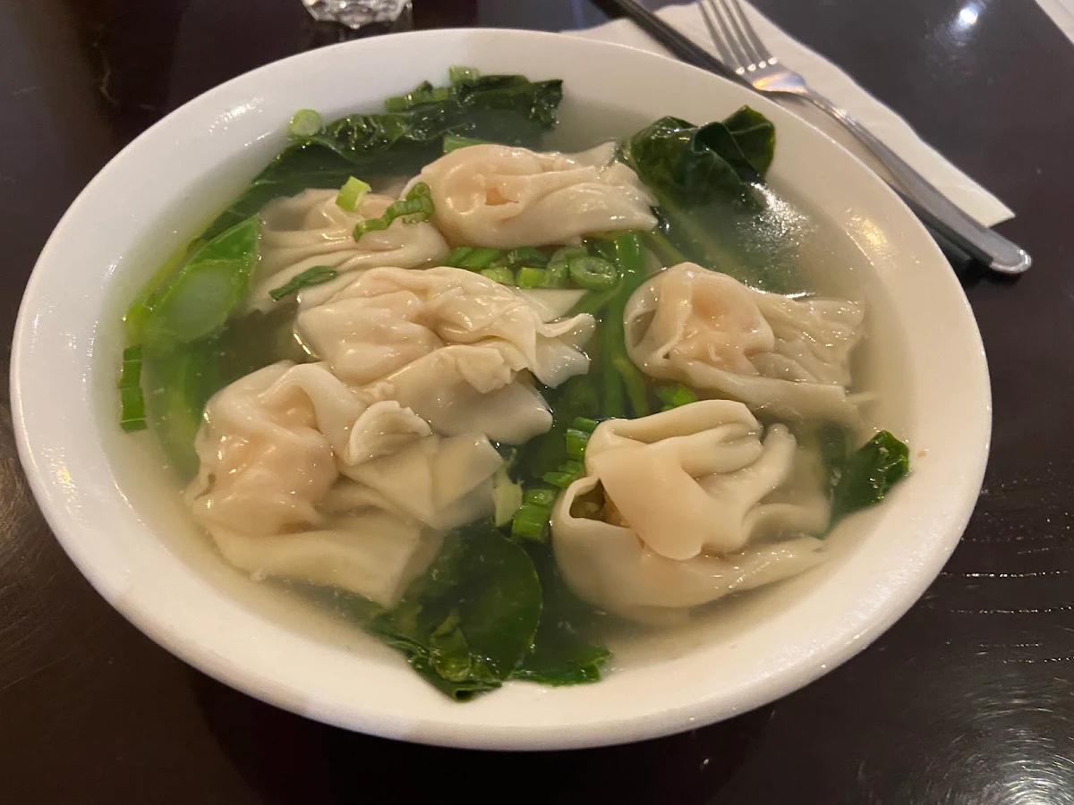 Chop Suey Wonton Soup