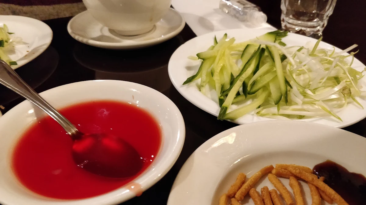 Golden Peking Duck w 17 Pancakes & a Soup