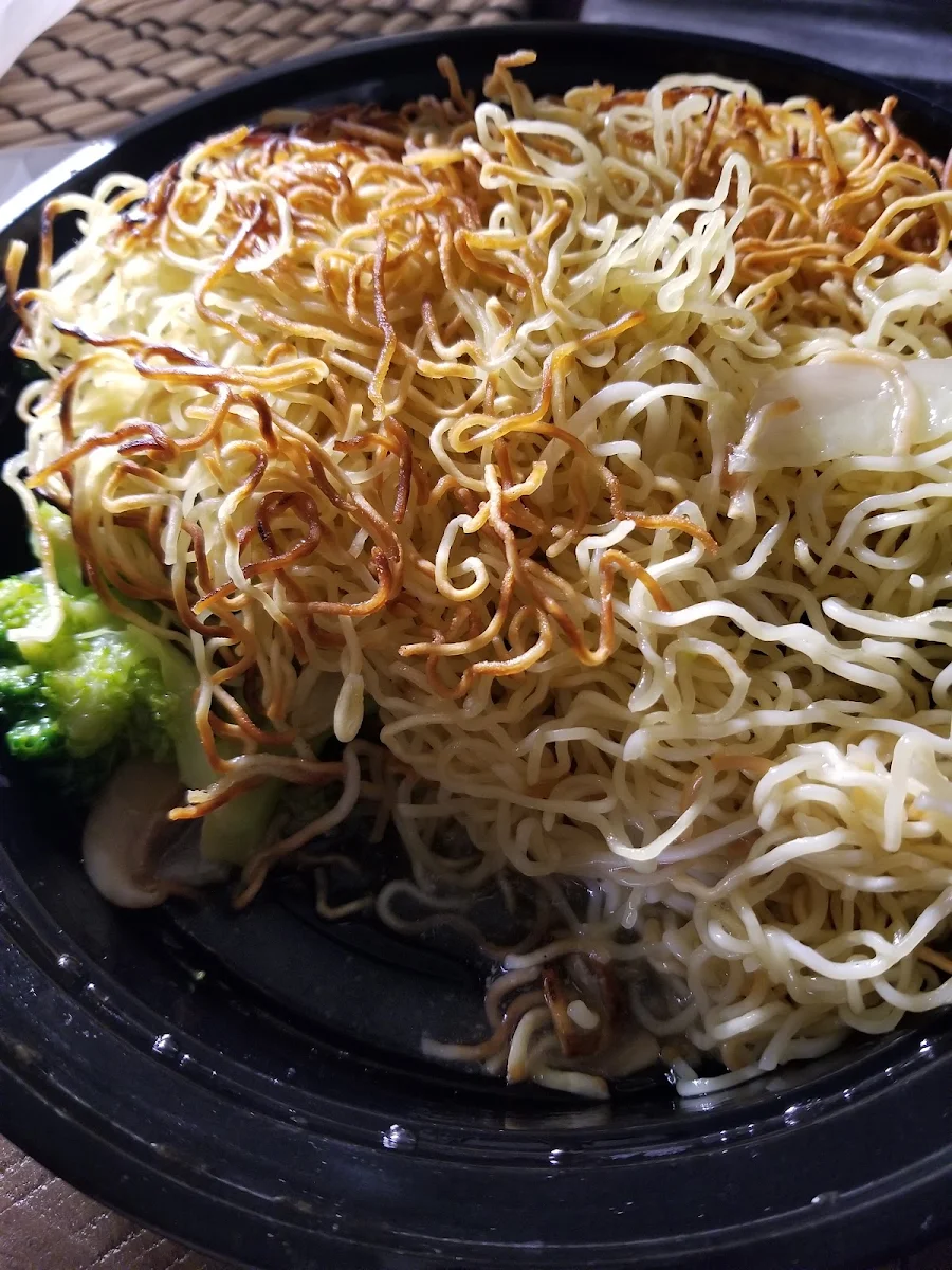 Pan Fried Noodle
