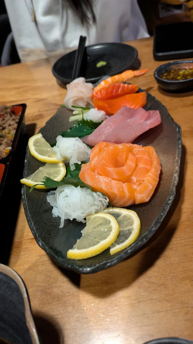 Assorted Sashimi