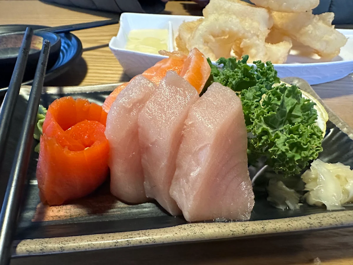 Salmon Sashimi