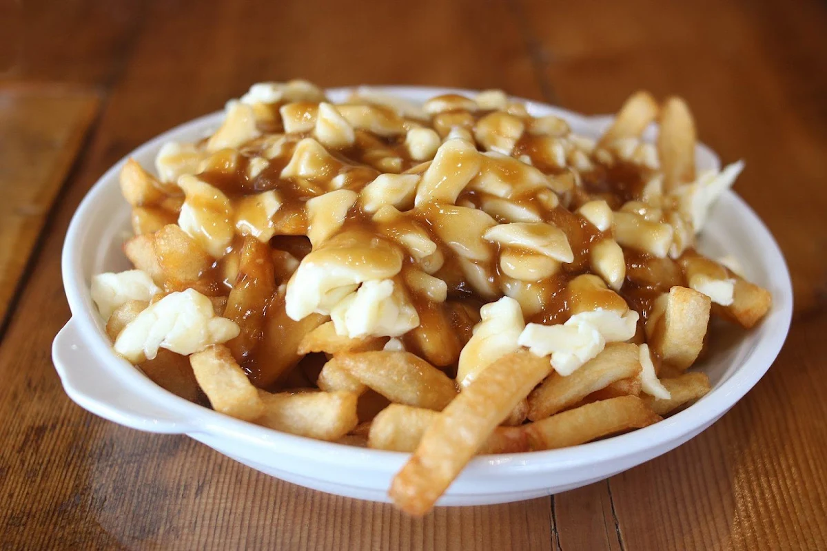 Poutine, Pizza Wings & More