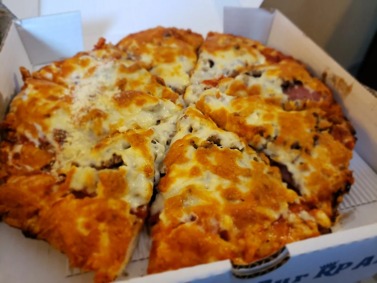 Meat Lovers Pizza Med