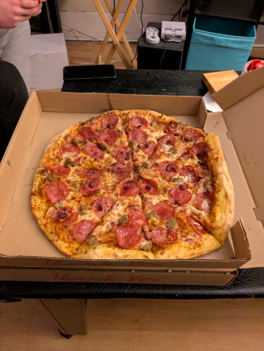 Meat Lovers Pizza