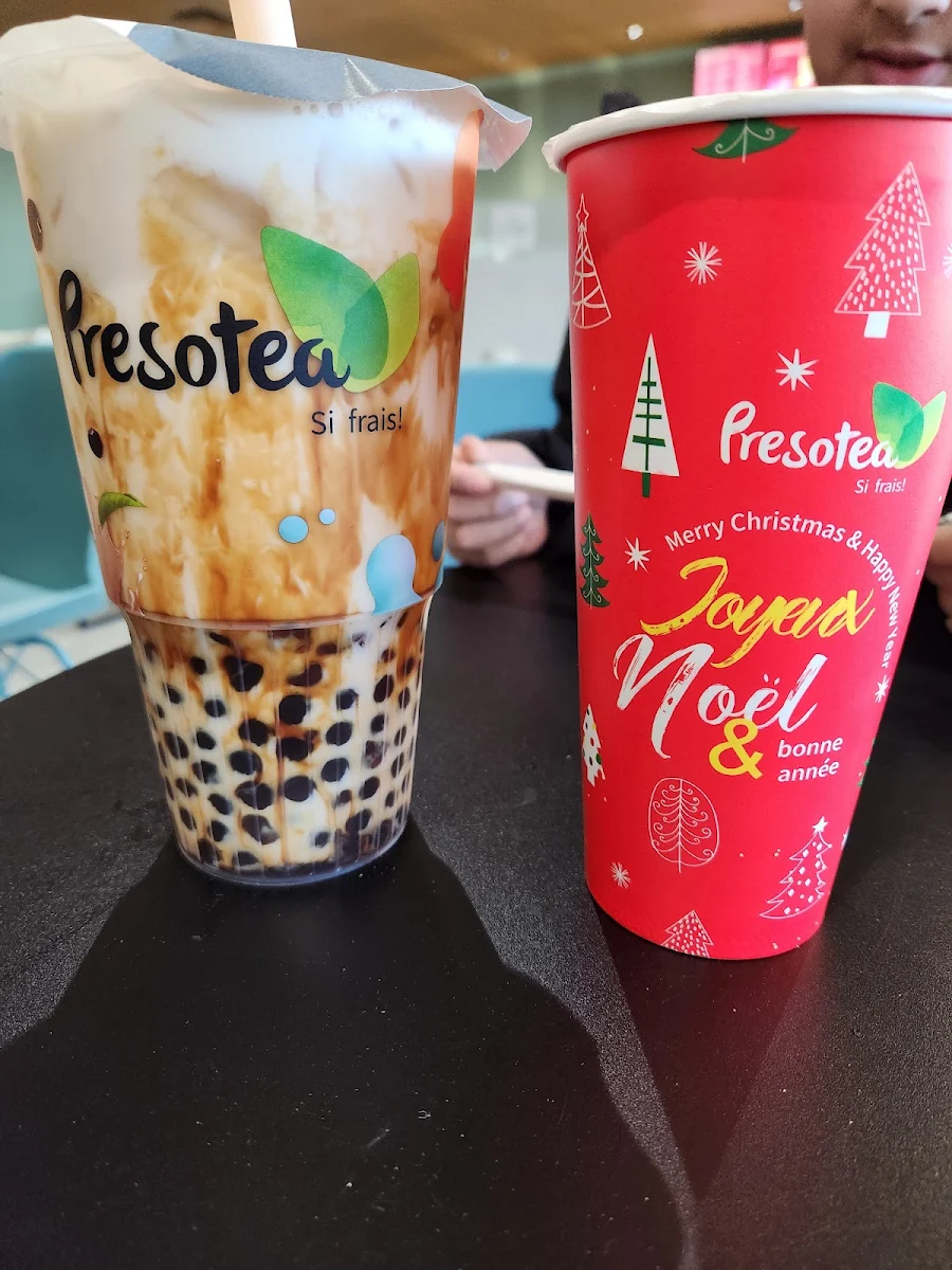 Brown Sugar Milk Tea