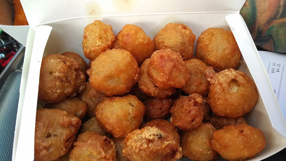 Deep Fried Mushrooms