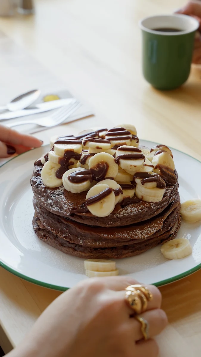 Pancakes Triple Chocolat