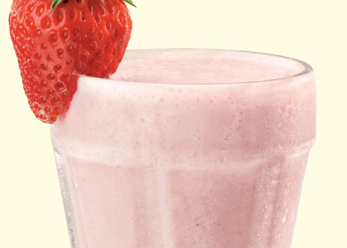 Smoothie Fraise-banane