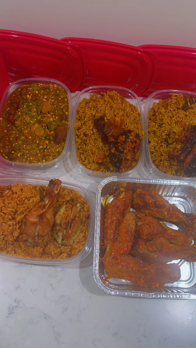 Jollof Rice Bowl