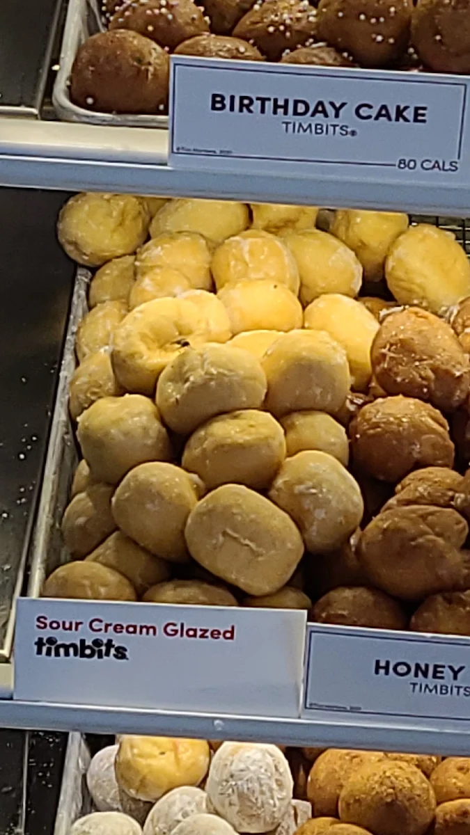 Chocolate Glazed Timbit