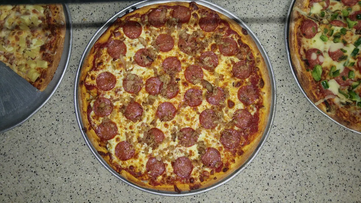 All Meat Pizza