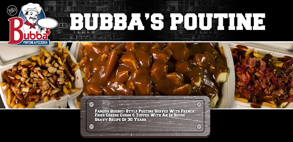 Bottled Pop 2 Large Poutine 2 Dipping Sauces
