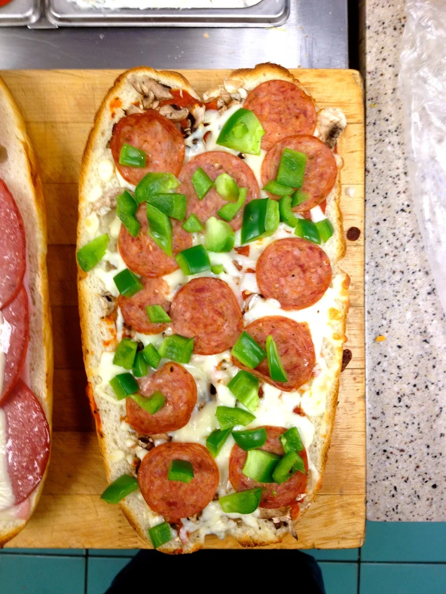 Pizza Sub