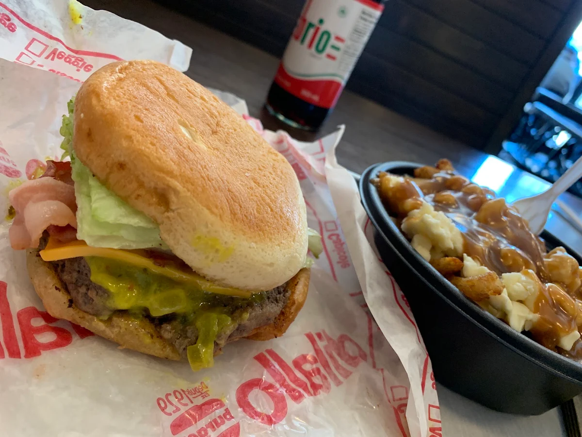 Bacon Cheeseburger Combo Poutine