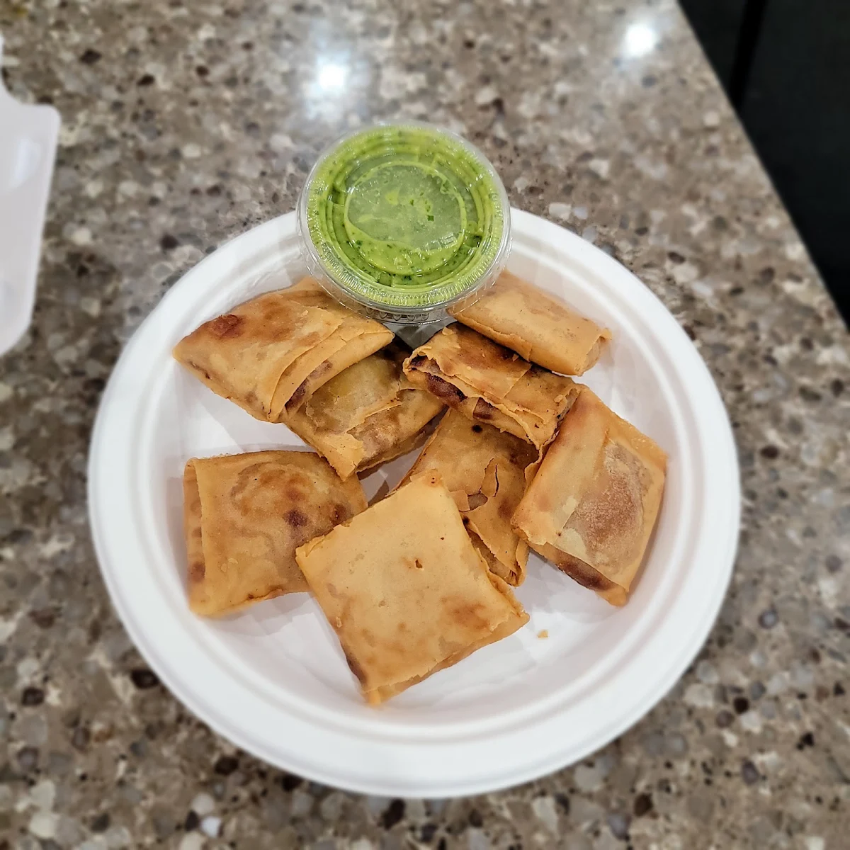 Chinese Samosa, Shriji Catering And Takeout