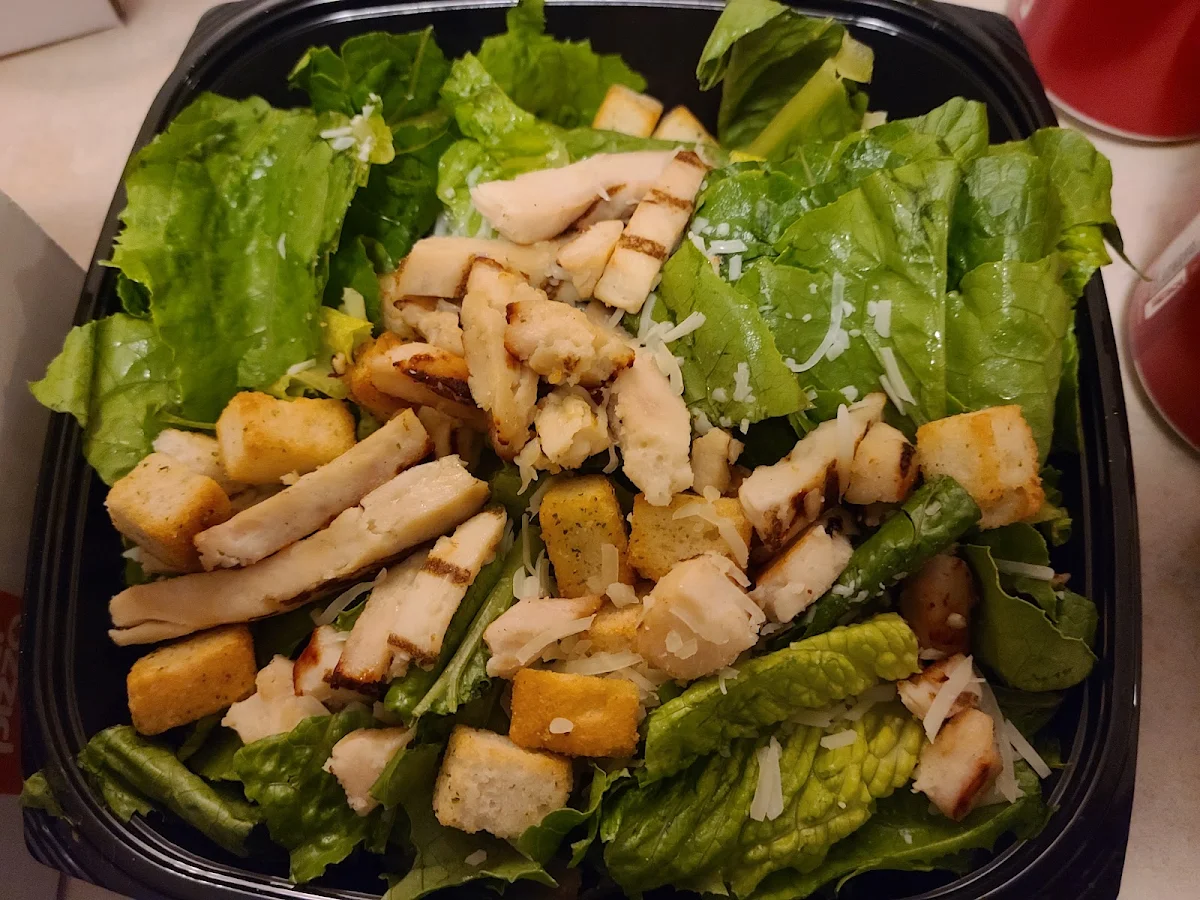 Chicken Caesar Salad
