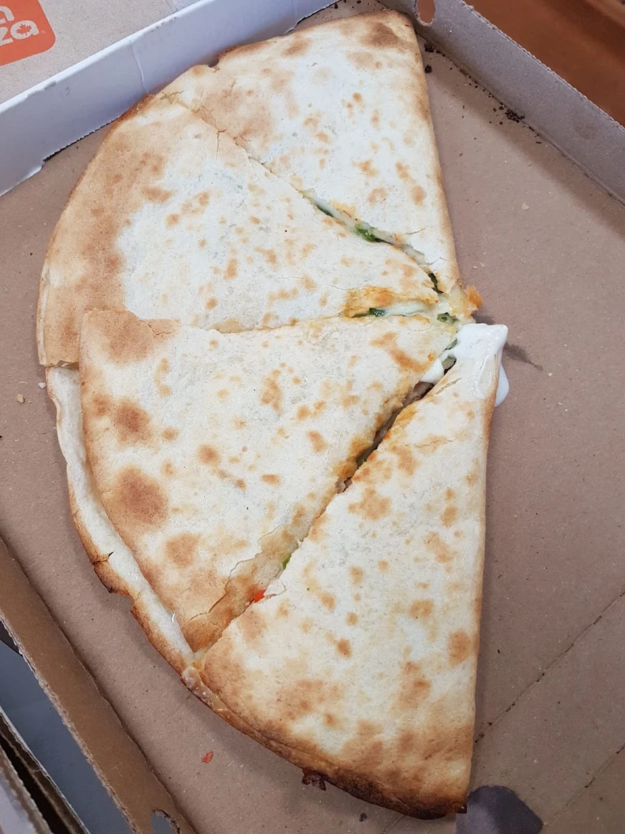 Chicken Quesadilla Plate
