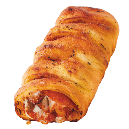 Half Moon Cheesy Bread