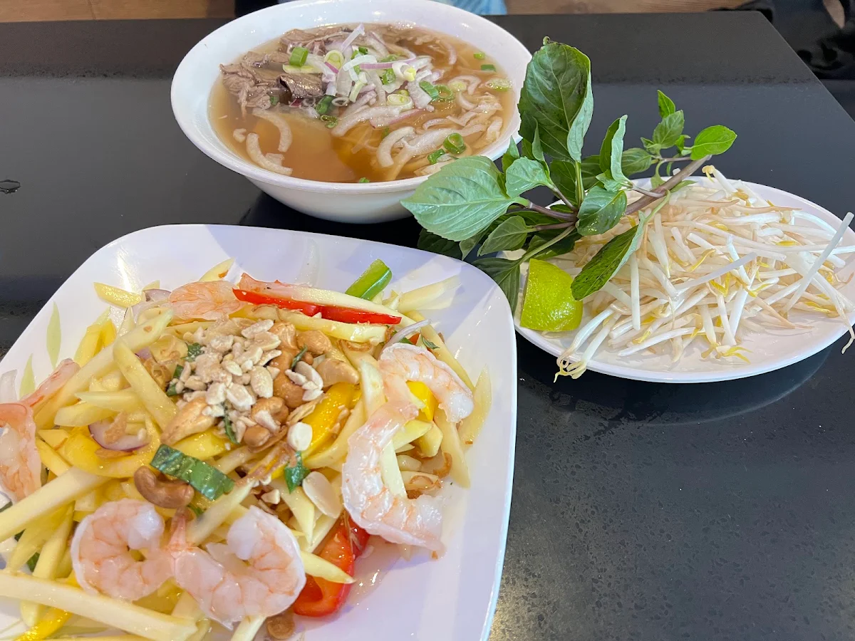 Beef Brisket Rice Noodle Soup