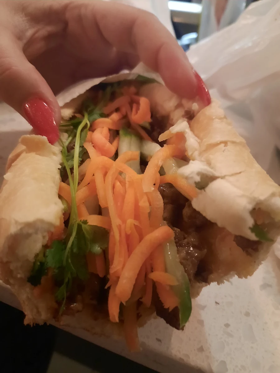 Pork Bahn MI Sandwiches