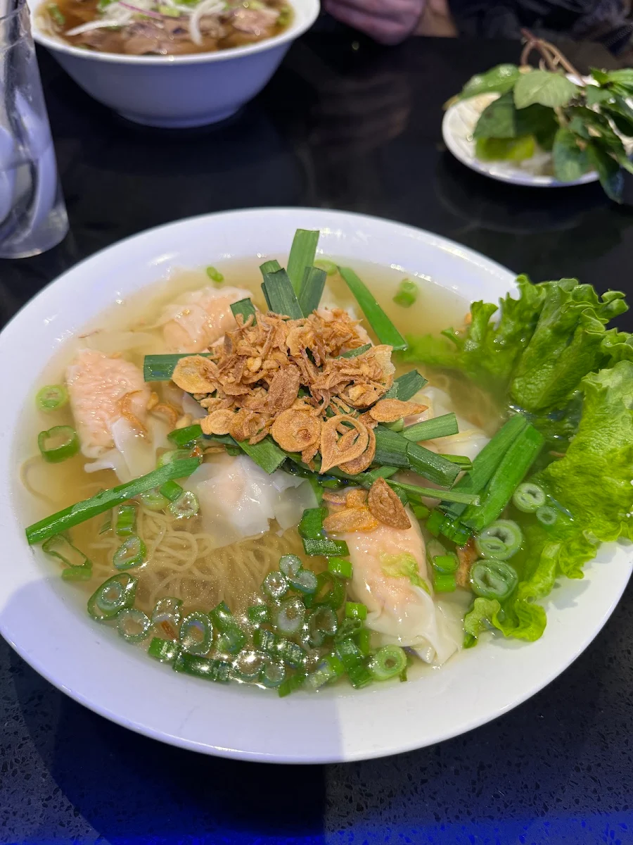 Wonton Soup