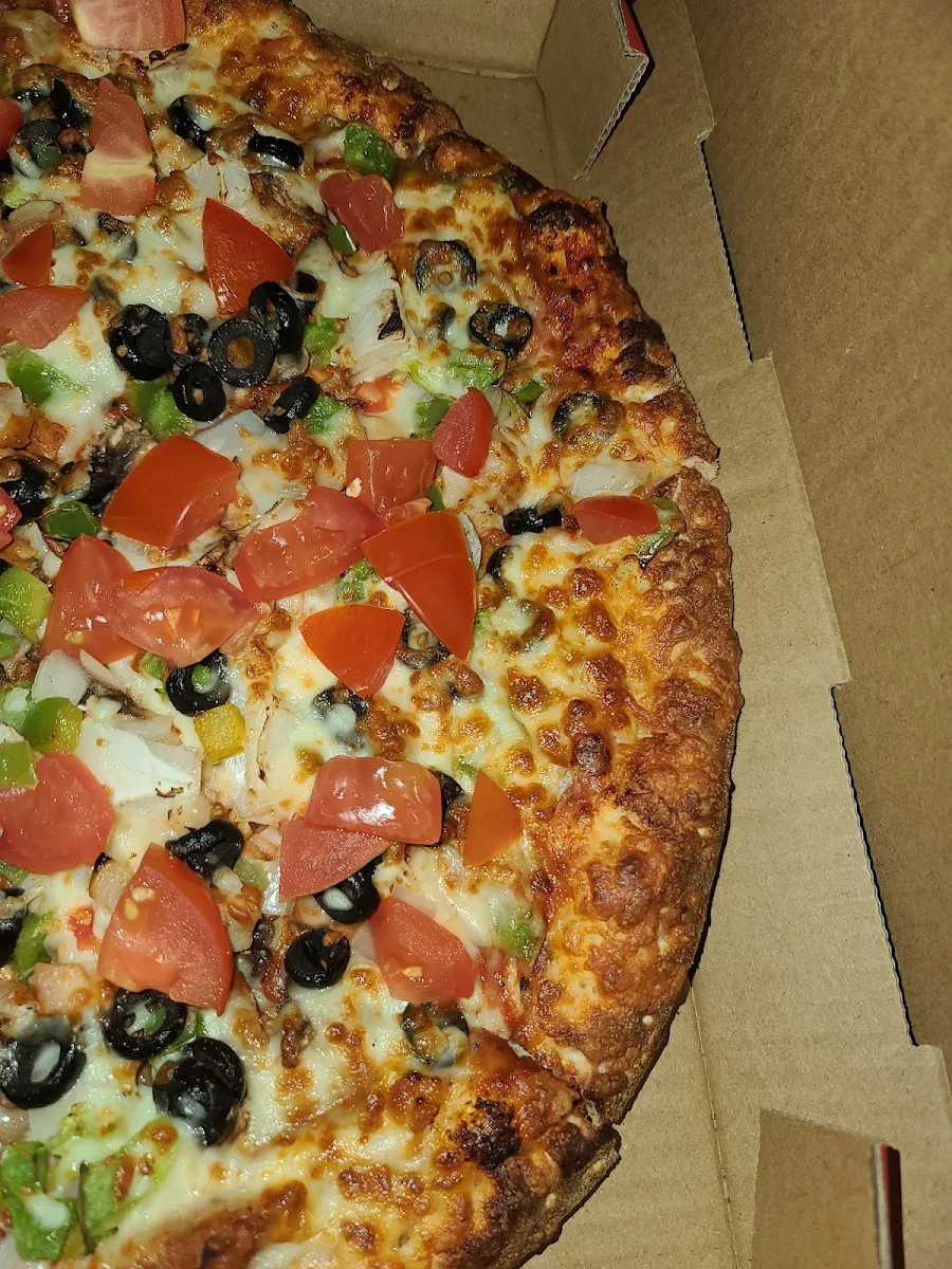 Chicken Pizza