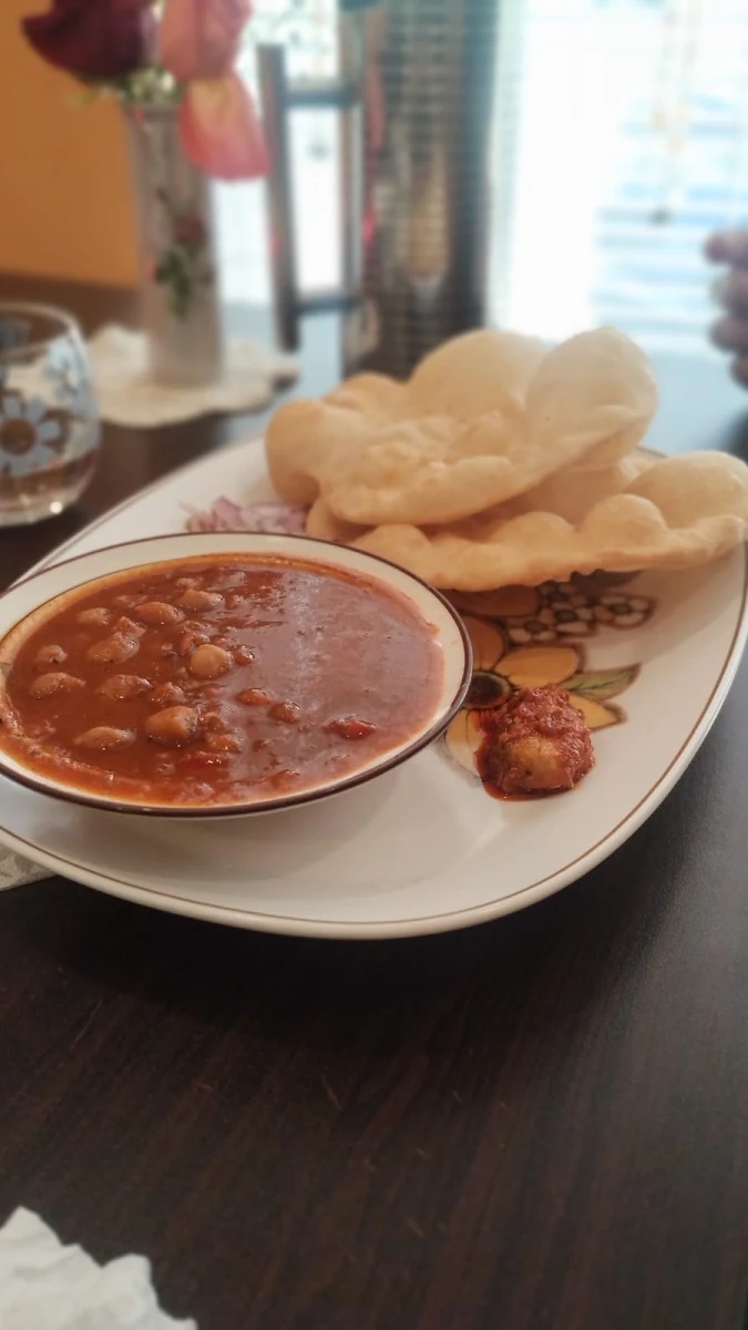 Chhole Bhature