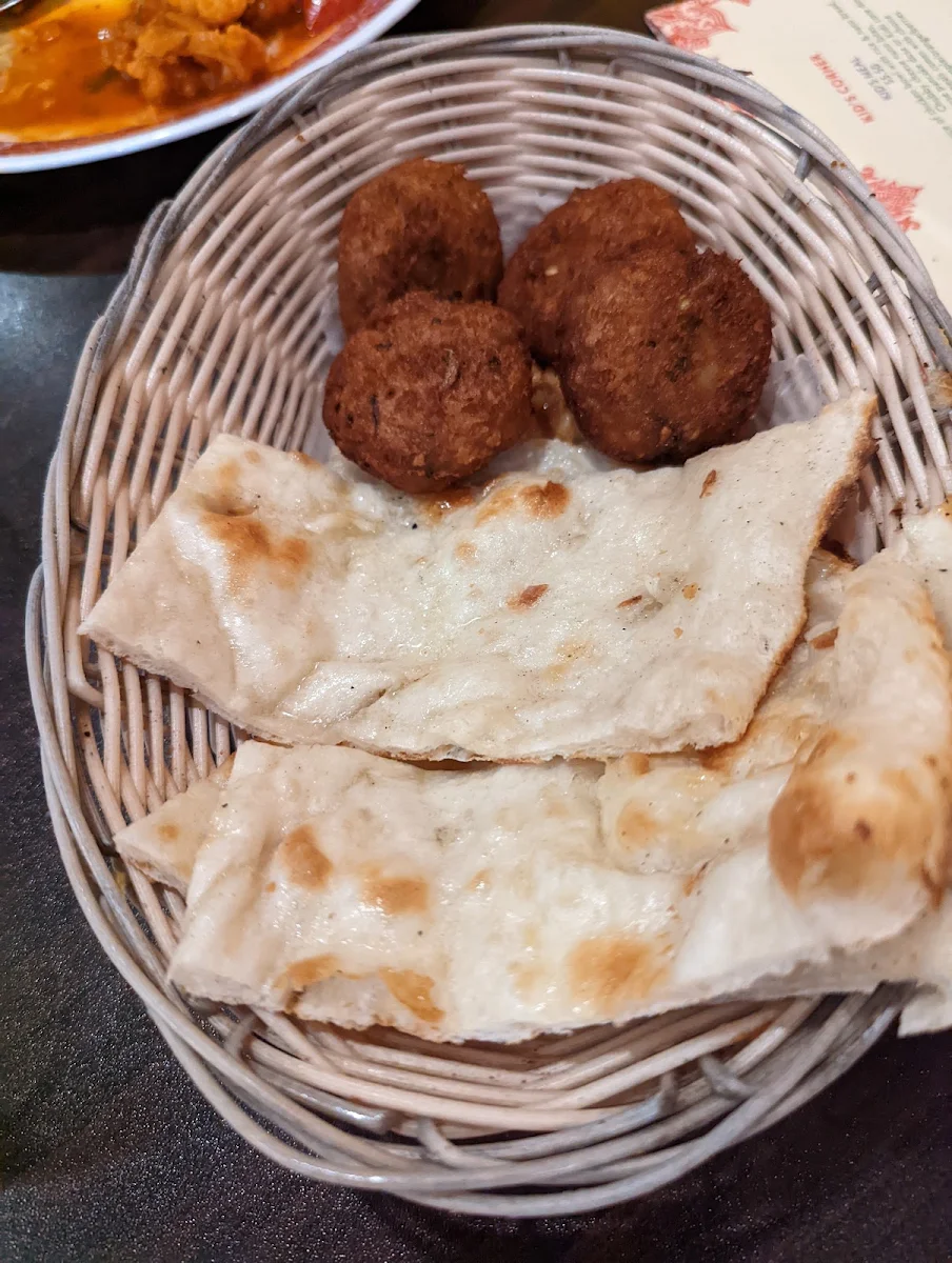 Tandoori Butter Naan