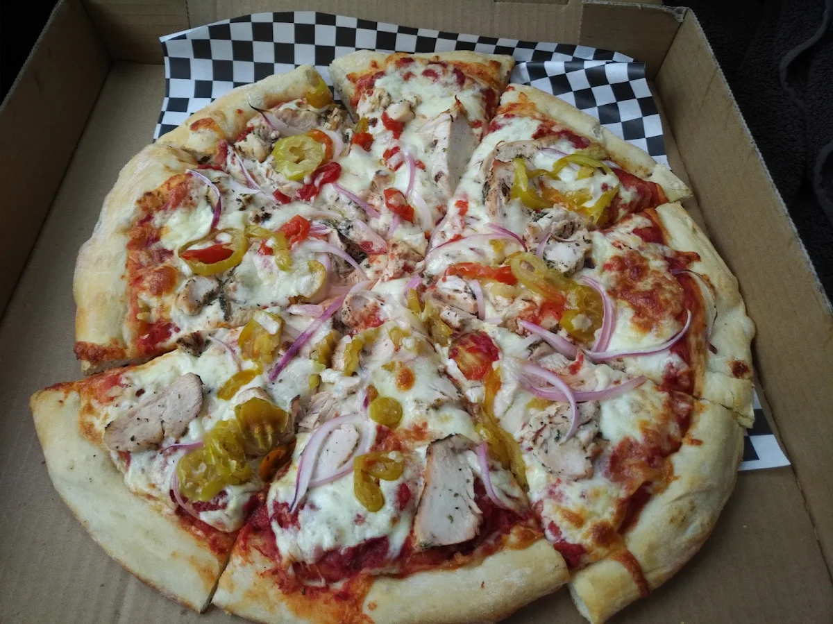 BBQ Chicken Pizza