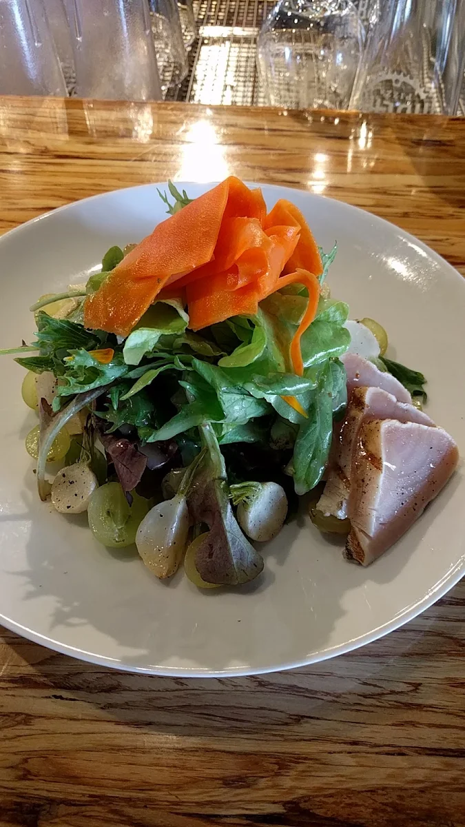 Garden Salad Tuna