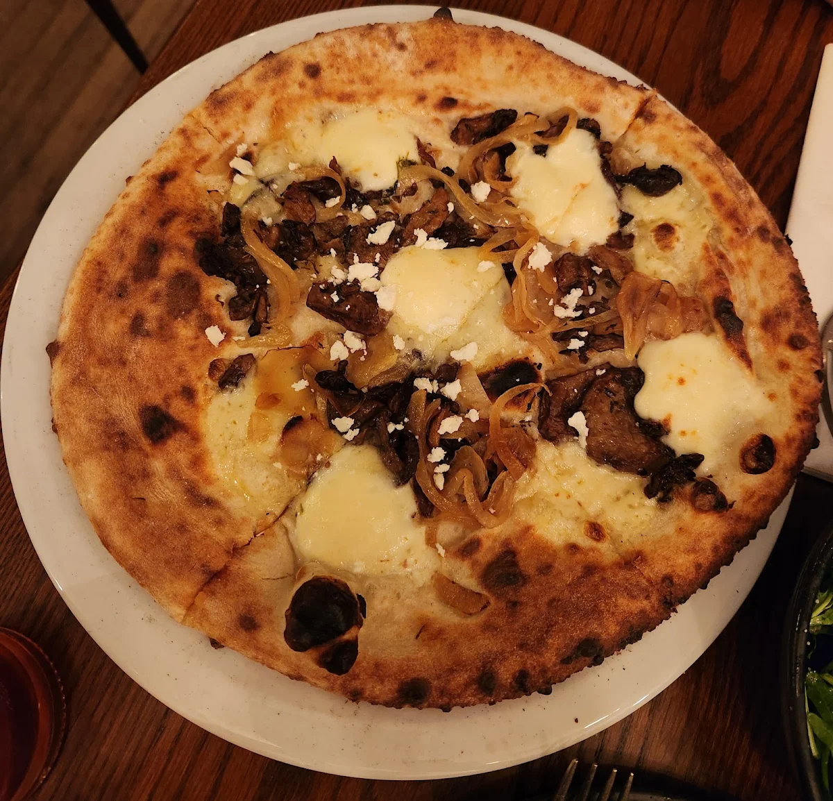 Pizza Choco-noisette Chocolate Hazelnut Pizza
