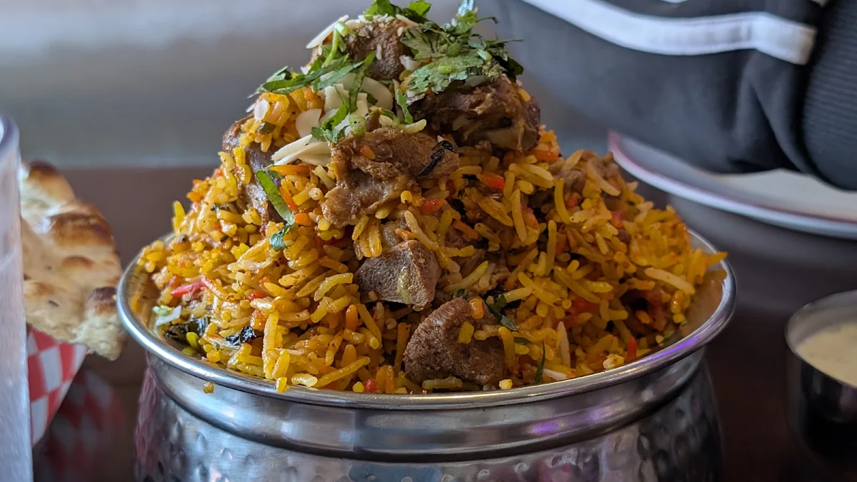 Mutton Biryani