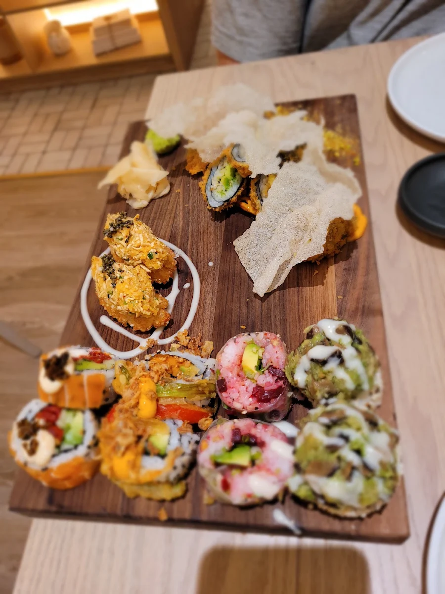 Plateau de Sushi