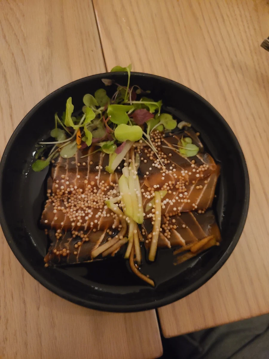 Sashimi de Saumon