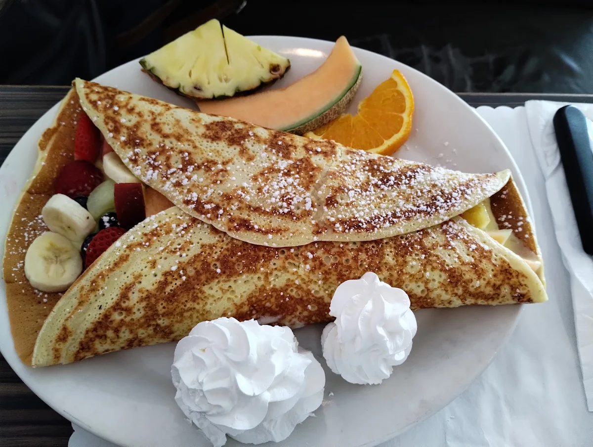 Crêpe Aux Fruits