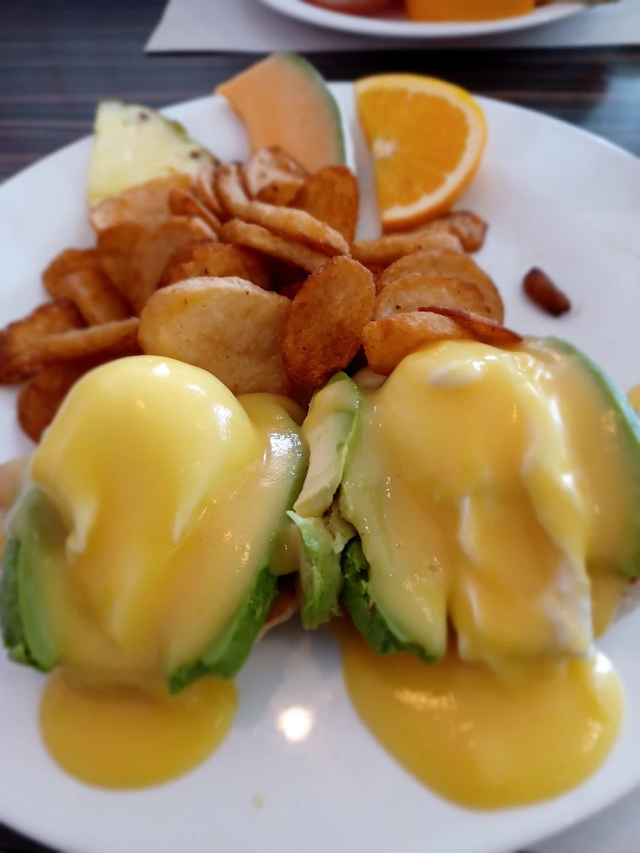 Eggs Benedict with Avocado