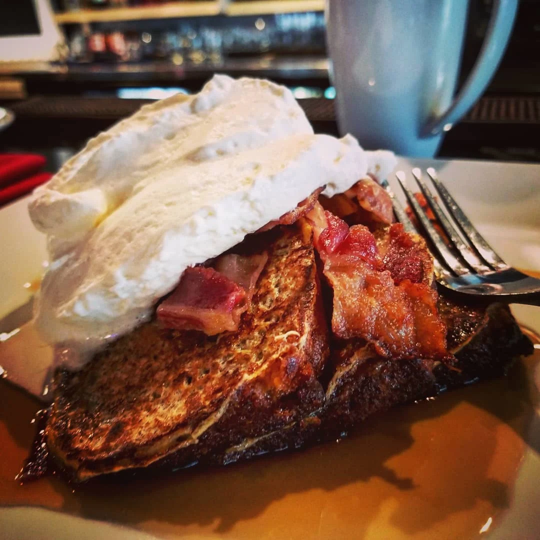 Banana Bread French Toast