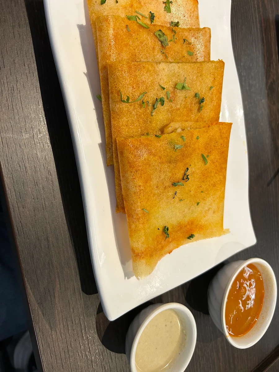 Military Ghee Roast Dosa